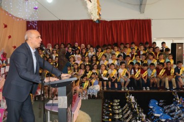 مدرسة المهديّ (ع) – النبيّ شيث تقيم حفل التفوّق السنويّ لأكثر من 200 تلميذ وتلميذة