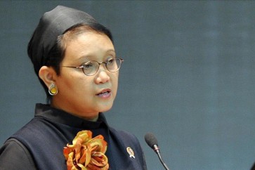 وزيرة خارجية إندونيسيا ريتنو مارسودي