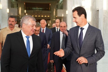 الأسد يستقبل مبعوث الرئيس الروسي
