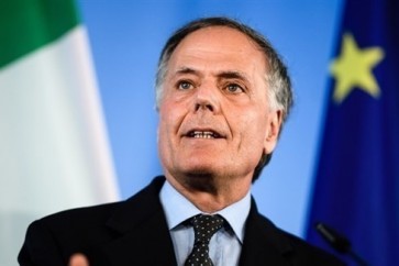 وزير خارجية إيطاليا انزو موافيرو ميلانيزي