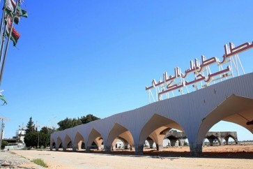 مطار طرابلس في ليبيا