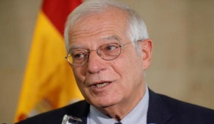 جوزيب بوريل وزير الخارجية الاسباني