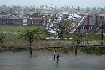 إعصار موزمبيق