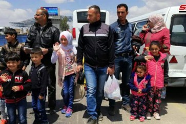 عودة دفعة جديدة من المهجرين قادمين من مخيمات اللجوء في الأردن