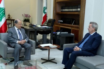 رئيس الجمهورية بحث مع حاكم مصرف لبنان الاوضاع المالية