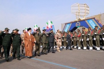 ضباط الجيش الايراني
