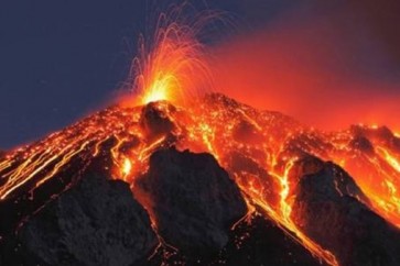 ثوران بركان في بابوا غينيا الجديدة