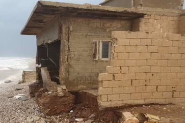 غزارة الامطار الحقت اضرارا جسيمة بالمنازل والمرزوعات في عكار