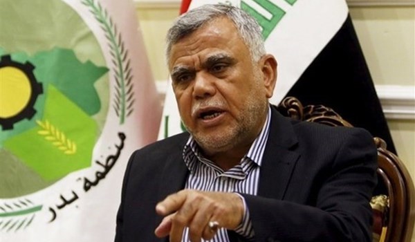رئيس تحالف الفتح بالبرلمان العراقي هادي العامري