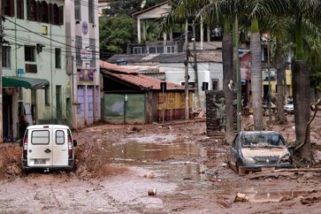 ارتفاع حصيلة ضحايا العاصفة جنوب شرق البرازيل الى 44 قتيلا
