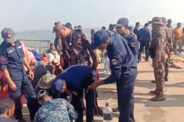 14 قتيلا في غرق سفينة للاجئين الروهينغا في بنغلادش