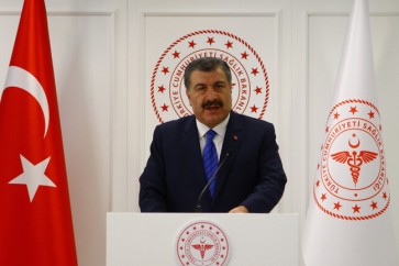 وزير الصحة التركي