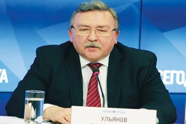 مندوب روسيا في المنظمات الدولية في فيینا ميخائيل اوليانوف