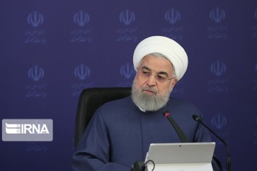 الرئيس روحاني : نهاية جائحة كورونا غير معلومة