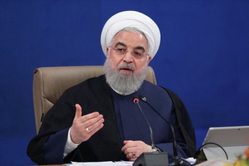 الرئيس روحاني: العقوبات لم تثن ارادة الشعب الايراني