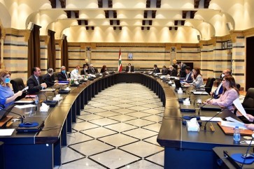 جلسة الحكومة السراي - جلسة مجلس الوزراء