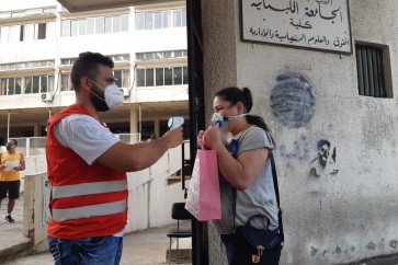 إجراءات وقائية في الجامعة اللبنانية صيدا واكبت الإمتحانات