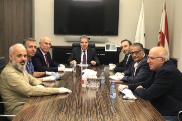 وزني التقى أعضاء هيئة رابطة متفرغي اللبنانية