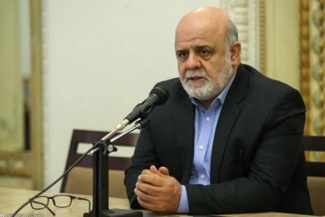 السفير الايراني في بغداد ايرج مسجدي