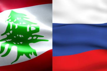 لبنان روسيا