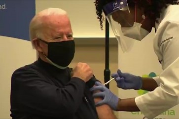 امريكا _ الرئيس الأميركي المنتخب جو بايدن يتلقى اللقاح المضاد لفيروس كورونا - snapshot 36.75