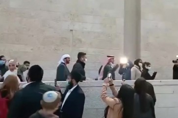 مطبعون اماراتيون في القدس المحتلة