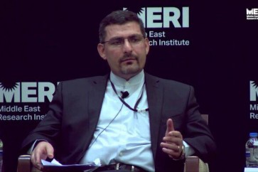 المتحدث باسم البعثة الدبلوماسية الايرانية الدائمة لدى منظمة الامم المتحدة علي رضا ميريوسفي