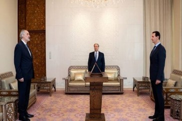 الجعفري يؤدي اليمين نائبا لوزير خارجية سوريا