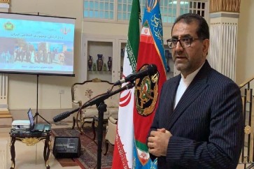 سفير الجمهورية الاسلامية الايرانية لدى سلطنة عمان علي نجفي