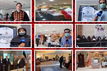 مراكز الاقتراع تفتح أبوابها أمام المواطنين المقيمين خارج ايران