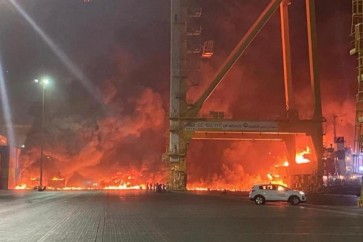 انفجار في دبي