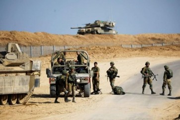 رصاص قناص على حدود غزة