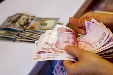 انهيار الليرة التركية امام الدولار