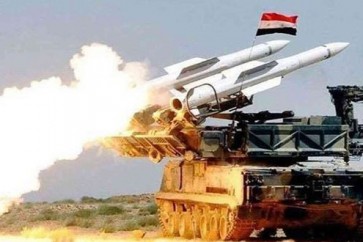 صواريخ سوريا