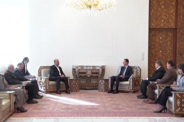 وفد اقتصادي ايراني يزور دمشق ويلتقي الرئيس الأسد