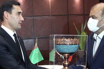 Iran Turkmanistan Relations