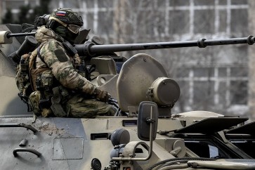 تطورات العملية العسكرية الروسية في اوكرانيا