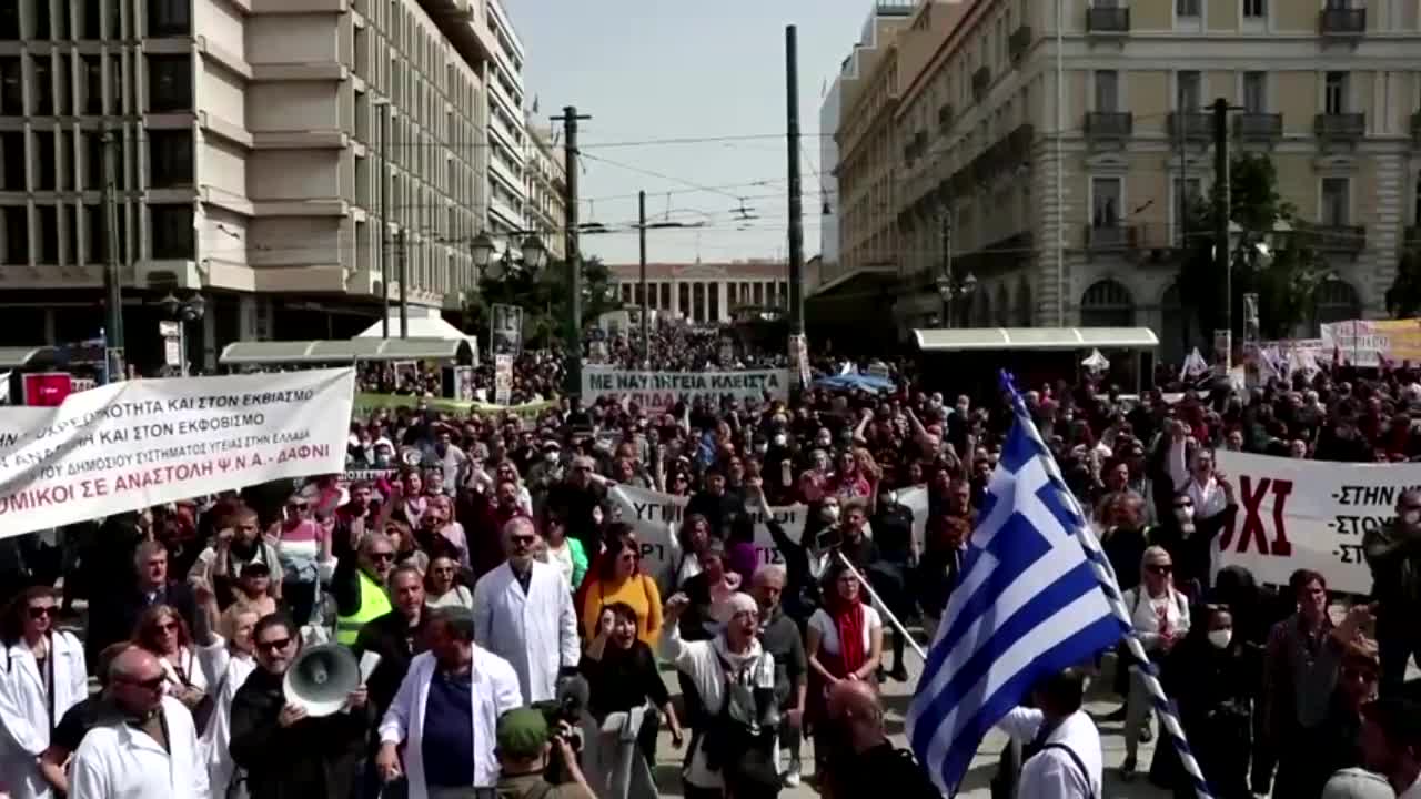 اليونان - اضراب