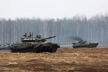 تطورات العملية العسكرية الروسية