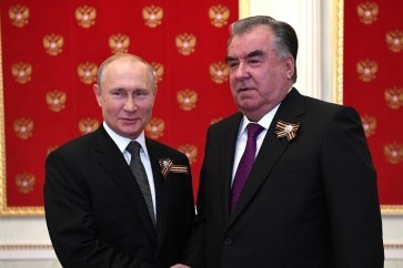 الرئيسان الروسي والطاجيكي يبحثان تعزيز الشراكة الاستراتيجية والتحالف بين البلدين