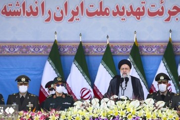 السيد رئيسي: جاهزية الجيش الايراني رسالة أمل للأصدقاء وردع للأعداء