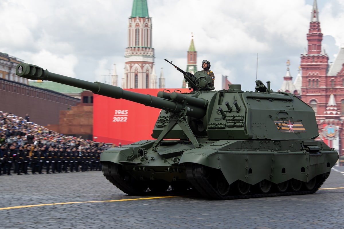 روسيا - عيد النصر - الجيش الروسي