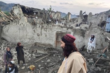ايران تعزي الشعب الأفغاني بوقوع الزلزال