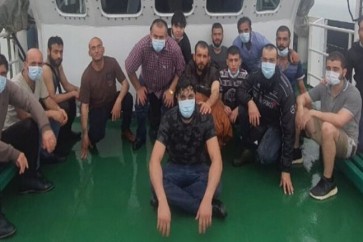 إنقاذ خمسة عشر بحارا سوريا على سواحل الهند