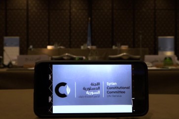 اجتماع اللجنة الدستورية السورية