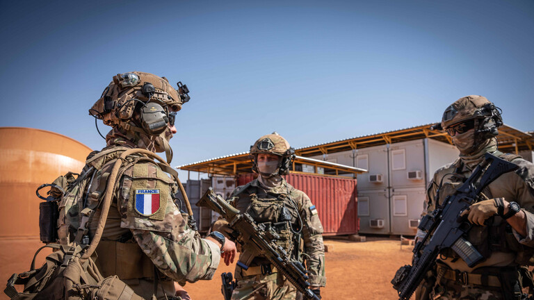 جنود فرنسيون في مالي