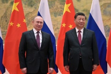 بوتين  ونظيره الصيني
