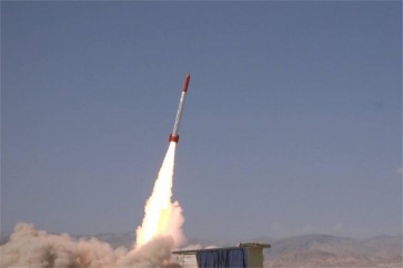 إمنظمة الفضاء الايرانية تنجح باطلاق قاطرة سامان الإيرانية لنقل الأقمار الصناعية بين المدارات