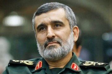 قائد القوة الجوفضائية للحرس الثوري العميد امير علي حاجي زادة