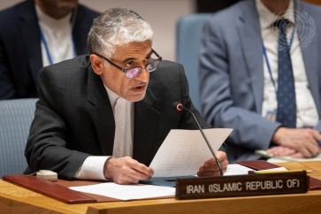 سفير وممثل الجمهورية الاسلامية الايرانية الدائم لدى منظمة الأمم المتحدة امير سعيد ايرواني